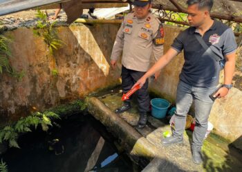 Warga Babakan Domba Digegerkan Penemuan Mayat di dalam Sumur Tua