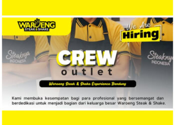 Waroeng Steak and Shake Bandung Buka Loker Crew Outlet Buat Lulusan SMA SMK 2 Waroeng Steak and Shake Bandung Buka Loker Crew Outlet Buat Lulusan SMA SMK