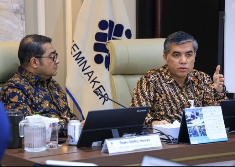 Kemnaker dan Kemenekraf Perkuat Sinergi Cetak SDM Kreatif dan Perluas Lapangan Kerja 1 Kemnaker dan Kemenekraf Perkuat Sinergi Cetak SDM Kreatif dan Perluas Lapangan Kerja