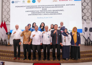 Kemnaker Gandeng Tiga Kampus di Bandung untuk Pengembangan SDM, Riset, dan Pengabdian Masyarakat
