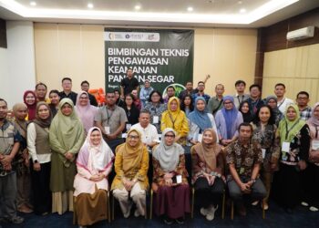Perkuat Keamanan Pangan Segar, Bapanas Tingkatkan Kompetensi Pengawas Daerah 2 Perkuat Keamanan Pangan Segar, Bapanas Tingkatkan Kompetensi Pengawas Daerah