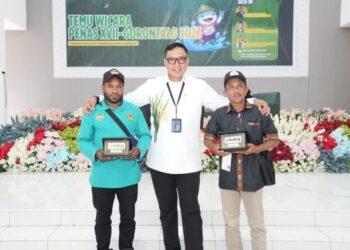BULOG Sapa Petani dan Nelayan di Forum Temu Wicara PENAS XVII, Komitmen Kawal Swasembada Pangan