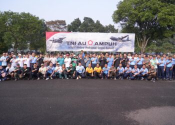 Gandeng TNI-Polri Lewat Forum Nonformal, KDS Percepat Infrastruktur Pengendali Banjir di Wilayah Rawan