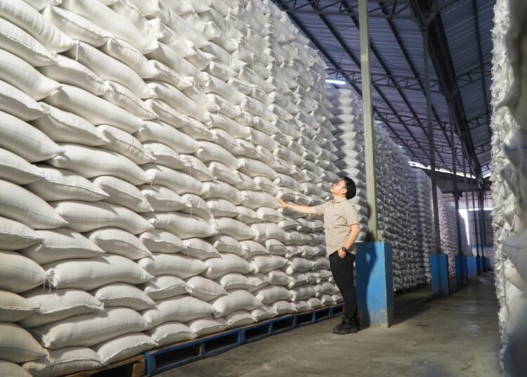 Kepala Bapanas: Hadapi El Nino, Stok Beras Aman Hingga Mei Tahun 2027