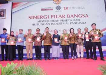 Kemnaker dan Sampoerna Perkuat Sinergi Wujudkan Praktik Baik Hubungan Industrial Pancasila