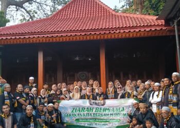 Wisata Religi Gerakan KITA Jadi Ruang Belajar, Silaturakhmi dan Penguat Iman