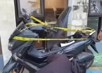 Saat Pelarian, Taufik Hidayat Gunakan Nmax dengan Pelat Nopol Palsu, Golok Ditemukan di Bagasi