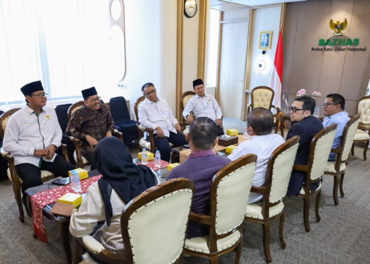 BAZNAS dan DPR RI Perkuat Sinergi Pengelolaan Zakat melalui Pembentukan UPZ 1 BAZNAS dan DPR RI Perkuat Sinergi Pengelolaan Zakat melalui Pembentukan UPZ