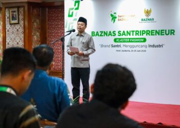 BAZNAS Santripreneur Dorong Santri Jadi Pengusaha Sukses di Bidang Fesyen