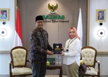 BAZNAS Bersama BP Taskin Bangun Kolaborasi untuk Pengentasan Kemiskinan