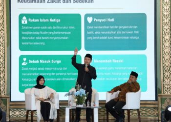 Bersama Kemenag, BAZNAS Optimalkan 25 Ribu Penyuluh Agama Jadi Juru Literasi Zakat