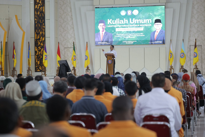 Mentan Dorong Kampus Perkuat Hilirisasi dan Kemandirian Pangan 1 Mentan Dorong Kampus Perkuat Hilirisasi dan Kemandirian Pangan