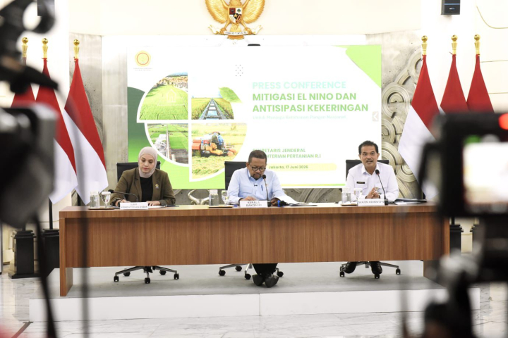 Hadapi Kemarau 2026, Kementan Perkuat Strategi Jaga Produksi dan Swasembada Pangan 1 Hadapi Kemarau 2026, Kementan Perkuat Strategi Jaga Produksi dan Swasembada Pangan