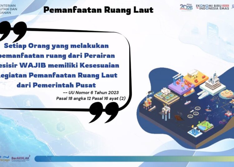 KKP Tutup Celah Penipuan Pembayaran Perizinan Ruang Laut 1 KKP Tutup Celah Penipuan Pembayaran Perizinan Ruang Laut