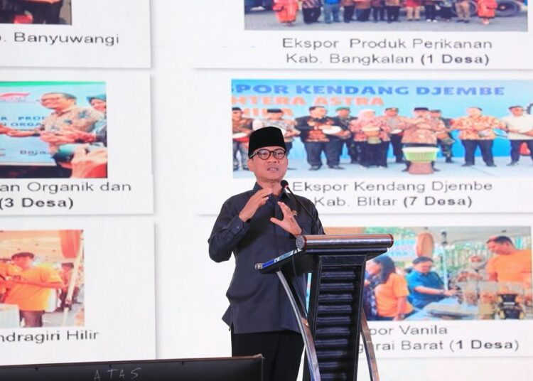 Mendes: Program TEKAD Harus Dirasakan Manfaatnya oleh Warga Desa 1 Mendes: Program TEKAD Harus Dirasakan Manfaatnya oleh Warga Desa