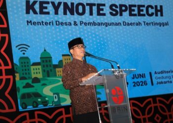 Mendes dan Kepala BRIN Akan Implementasikan Hasil Riset ke Tingkat Desa 3 Mendes dan Kepala BRIN Akan Implementasikan Hasil Riset ke Tingkat Desa