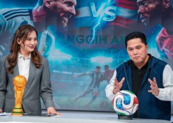 Berdampak Positif, Menpora Sebut Nobar Piala Dunia Gerakkan Pertumbuhan Ekonomi